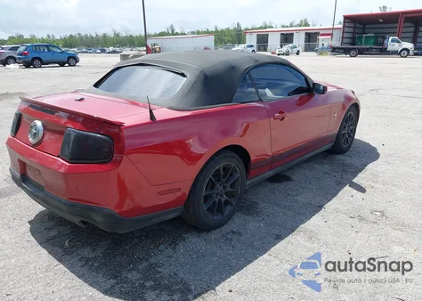 2011 Ford Mustang V6 Premium from USA, damaged, VIN 1ZVBP8EM0B5101296